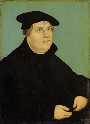 Portrét Martina Luthera (1483-1546) po roce 1532
